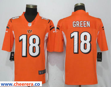 Nike A.J Cincinnati Bengals green Vapor jersey