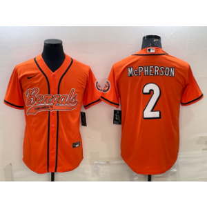 Nike Cincinnati Bengals orange Vapor jersey