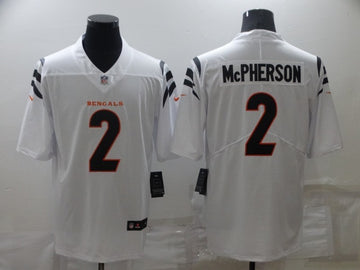 Nike Cincinnati Bengals white Limited jersey