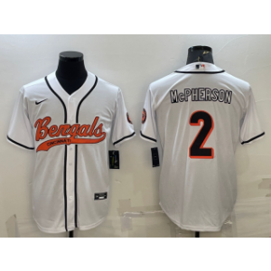 Nike Cincinnati Bengals white Vapor jersey