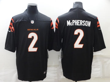 Nike Cincinnati Bengals black Vapor jersey