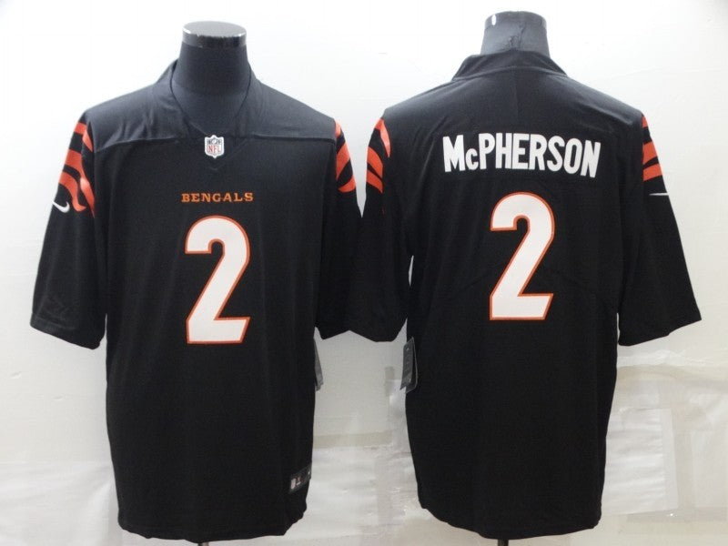 Nike Cincinnati Bengals black Vapor jersey
