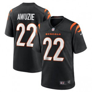 Nike Cincinnati Bengals black Vapor jersey