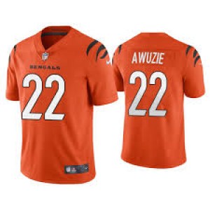 Nike Cincinnati Bengals orange Vapor jersey
