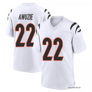 Nike Cincinnati Bengals white Vapor jersey