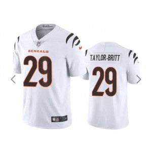 Nike Cincinnati Bengals white Vapor jersey