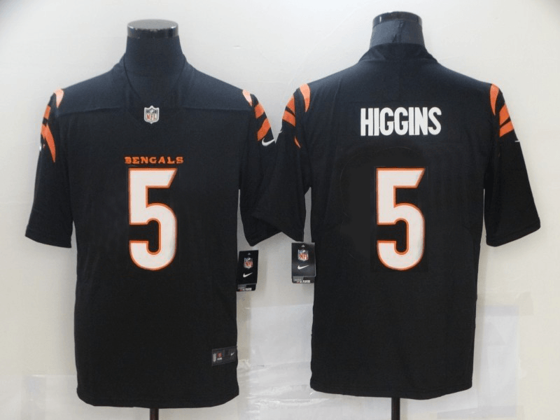 Nike Cincinnati Bengals black Vapor jersey