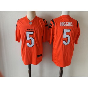 Nike Cincinnati Bengals orange Vapor jersey