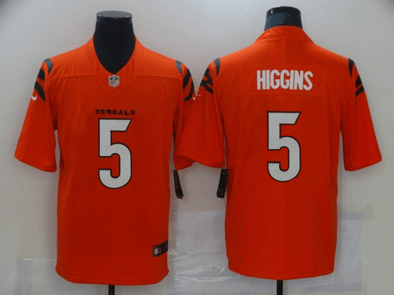 Nike Cincinnati Bengals orange Vapor jersey
