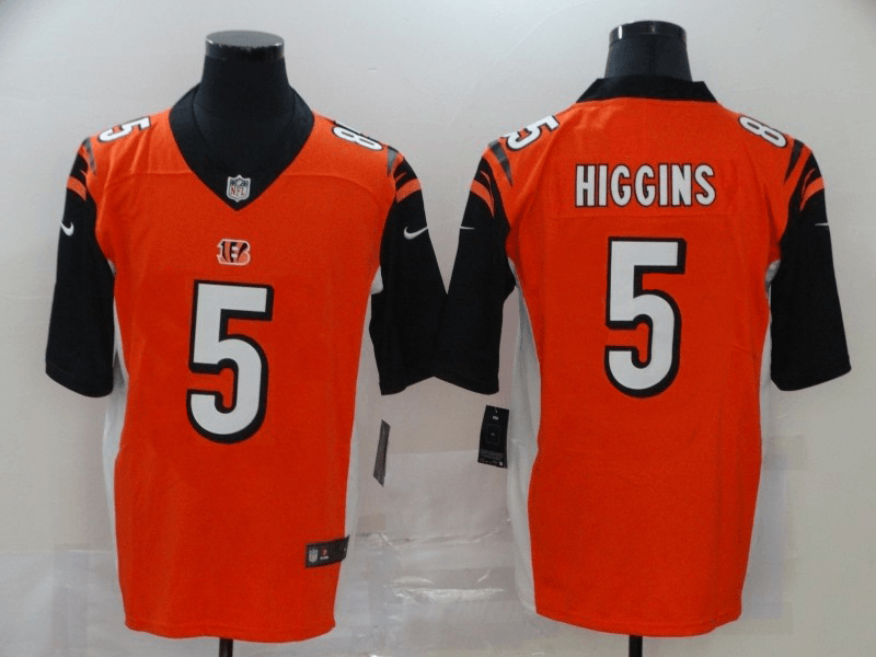 Nike Cincinnati Bengals orange Vapor jersey