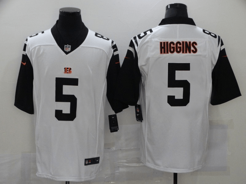Nike Cincinnati Bengals white Color Rush jersey