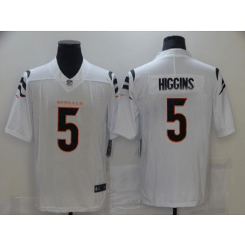 Nike Cincinnati Bengals white Vapor jersey