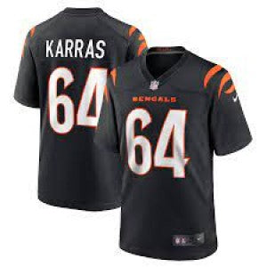 Nike Cincinnati Bengals black Vapor jersey