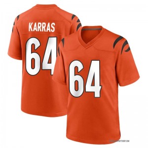 Nike Cincinnati Bengals orange Vapor jersey