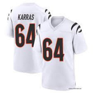 Nike Cincinnati Bengals white Vapor jersey