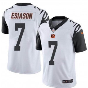 Nike Cincinnati Bengals white Color Rush jersey