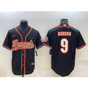 Nike Cincinnati Bengals black Vapor jersey