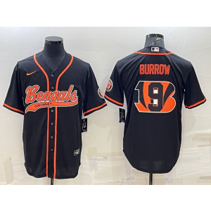 Nike Cincinnati Bengals black Vapor jersey