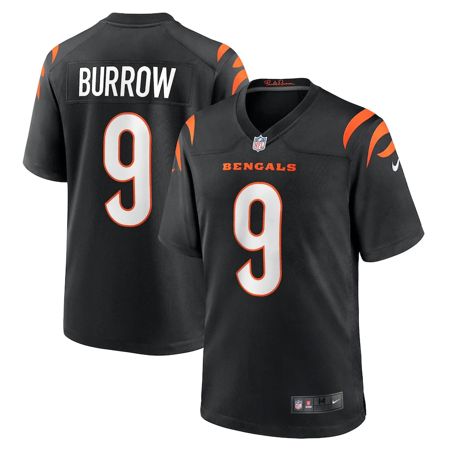 Nike Cincinnati Bengals black Vapor jersey