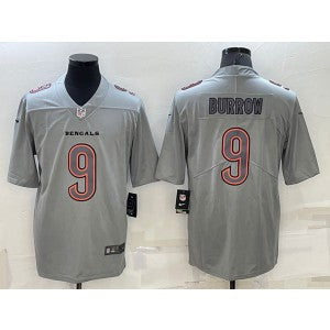 Nike Cincinnati Bengals gray Vapor jersey