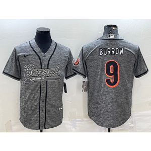 Nike Cincinnati Bengals grey Vapor jersey