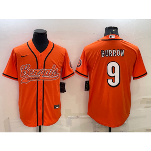 Nike Cincinnati Bengals orange Vapor jersey