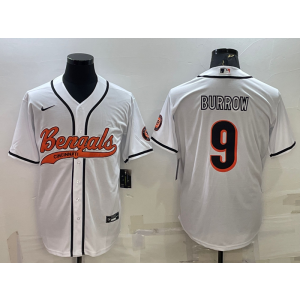 Nike Cincinnati Bengals white Vapor jersey