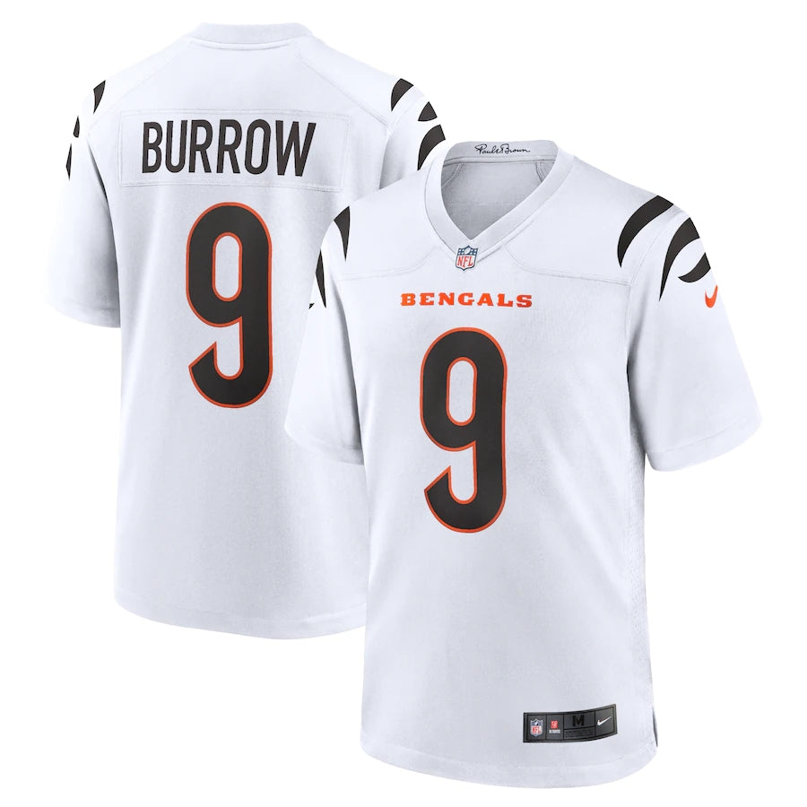 Nike Cincinnati Bengals white Vapor jersey