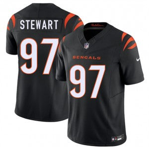 Nike Cincinnati Bengals black Vapor jersey