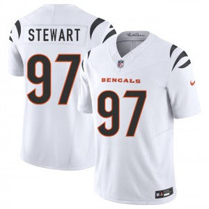 Nike Cincinnati Bengals white Vapor jersey