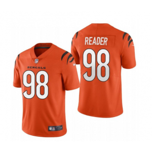 Nike Cincinnati Bengals orange Vapor jersey