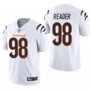 Nike Cincinnati Bengals white Vapor jersey
