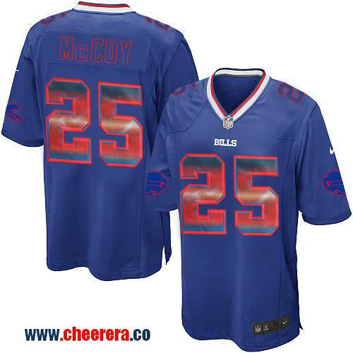 Nike LeSean McCoy Buffalo Bills royal Limited jersey