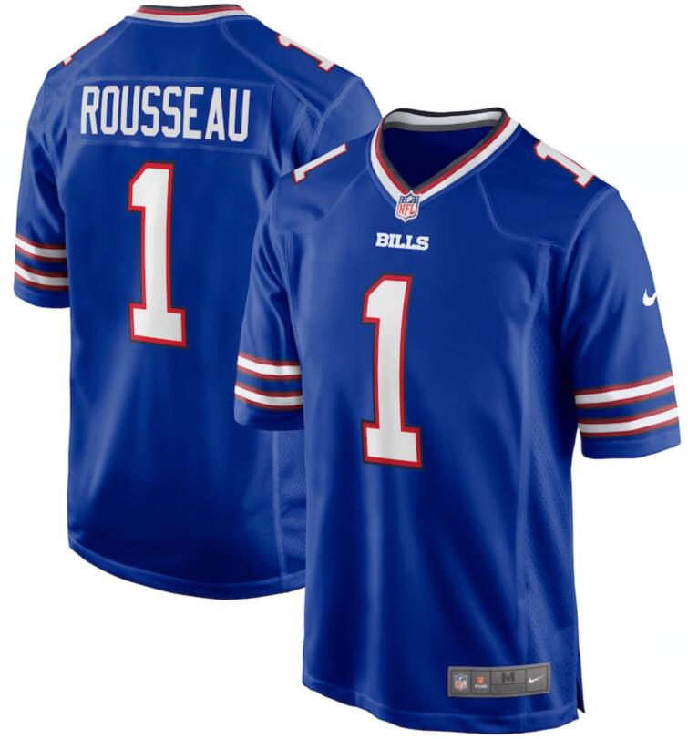 Nike Buffalo Bills royal Vapor jersey