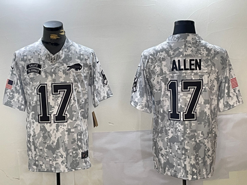 Nike Buffalo Bills camo Salute To Service jersey
