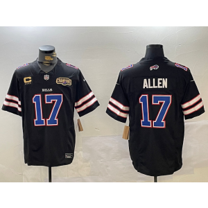 Nike Buffalo Bills black Vapor jersey