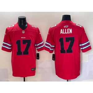 Nike Buffalo Bills red Vapor jersey
