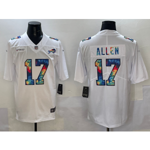 Nike Buffalo Bills white Vapor jersey