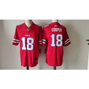 Nike Buffalo Bills red Vapor jersey