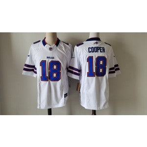 Nike Buffalo Bills white Vapor jersey