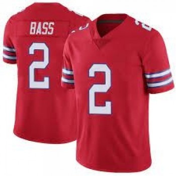 Nike Buffalo Bills red Color Rush jersey