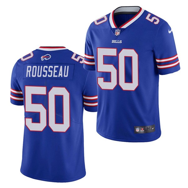 Nike Buffalo Bills royal Vapor jersey