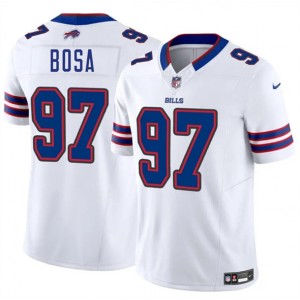 Nike Buffalo Bills white Vapor jersey