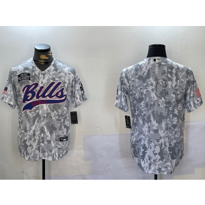 Nike Blank Buffalo Bills camo Vapor jersey