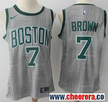 Nike Jaylen Boston Celtics brown jersey