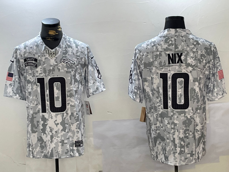 Nike Denver Broncos camo Salute To Service jersey