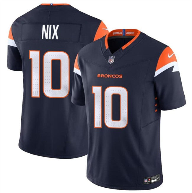 Nike Denver Broncos navy Vapor jersey