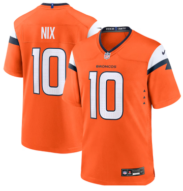 Nike Denver Broncos orange Vapor jersey