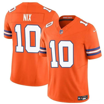 Nike Denver Broncos orange Vapor jersey