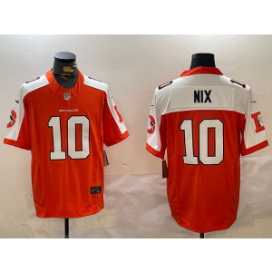 Nike Denver Broncos orange Vapor jersey